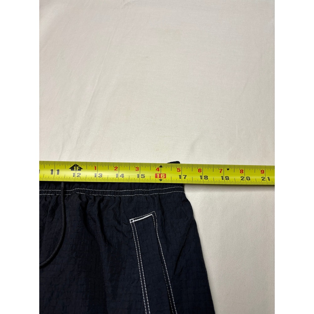 Nike Pants Mens L Black Sportswear Heritage Windrunner DD5572-010 Nylon Joggers - Picture 7 of 12